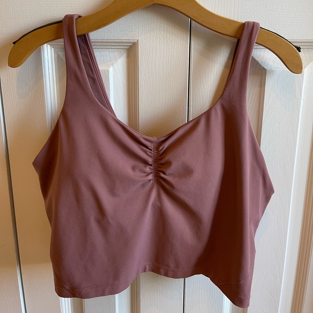 Lululemon Align Gathered Front Tank